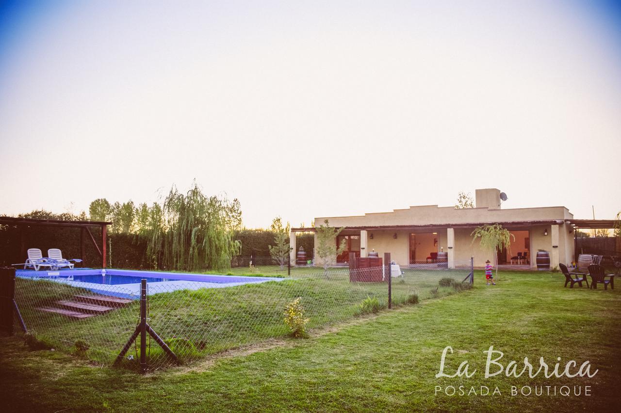 Posada Boutique La Barrica San Rafael Dış mekan fotoğraf